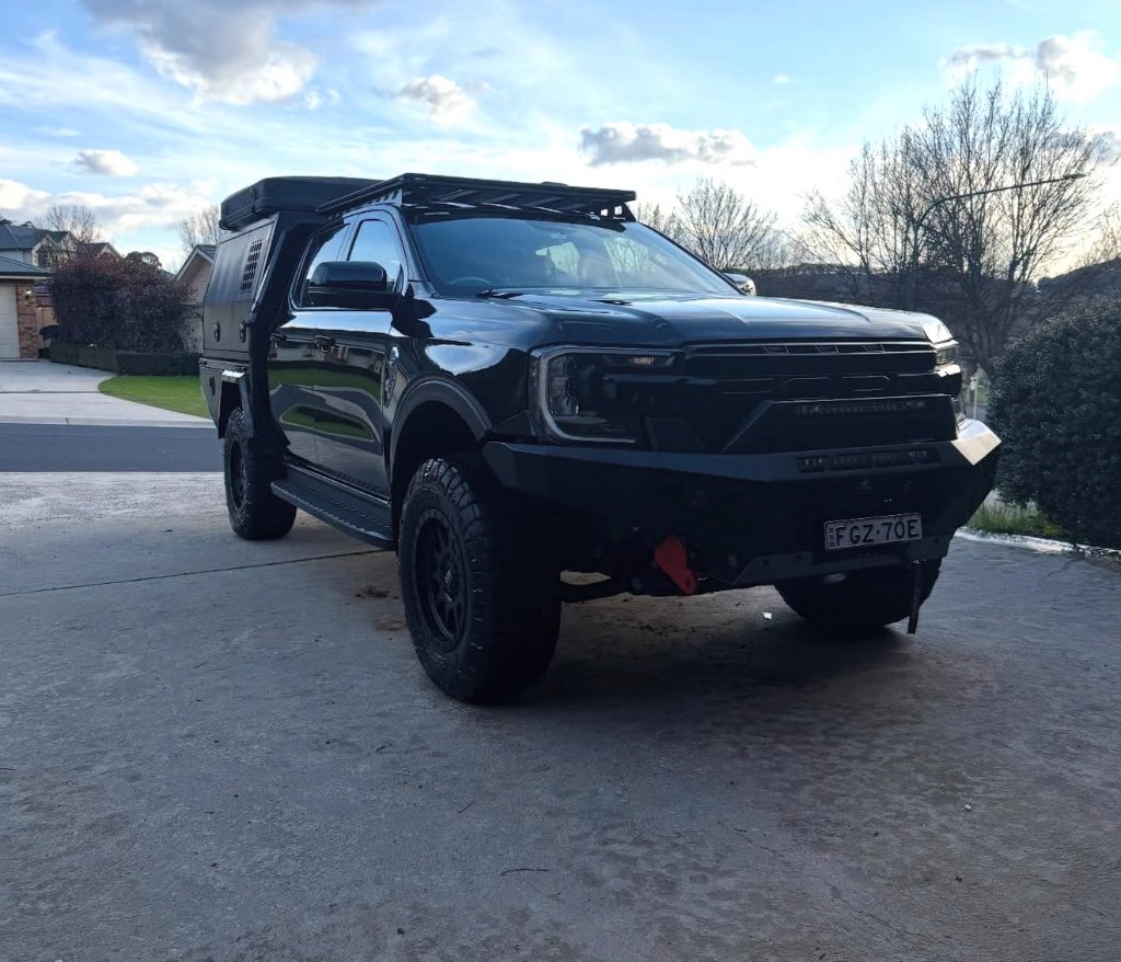 Borophene ceramic coated vehicle finished at the Lithgow workshop