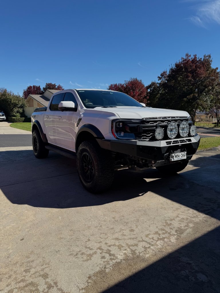 Ford Raptor after a full detail by Standout Auto Detailing