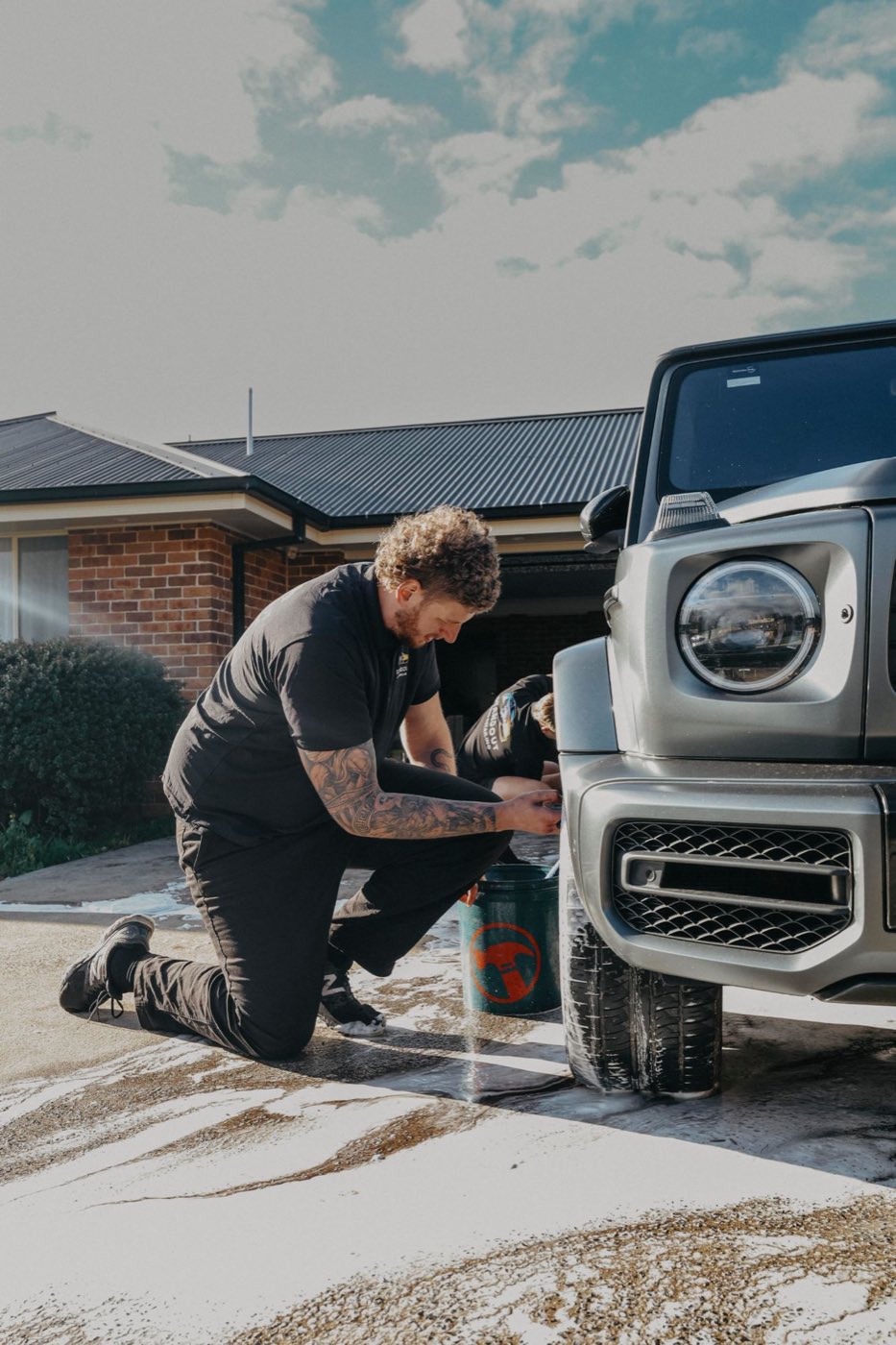 The Standout Auto Detailing workshop in Lithgow