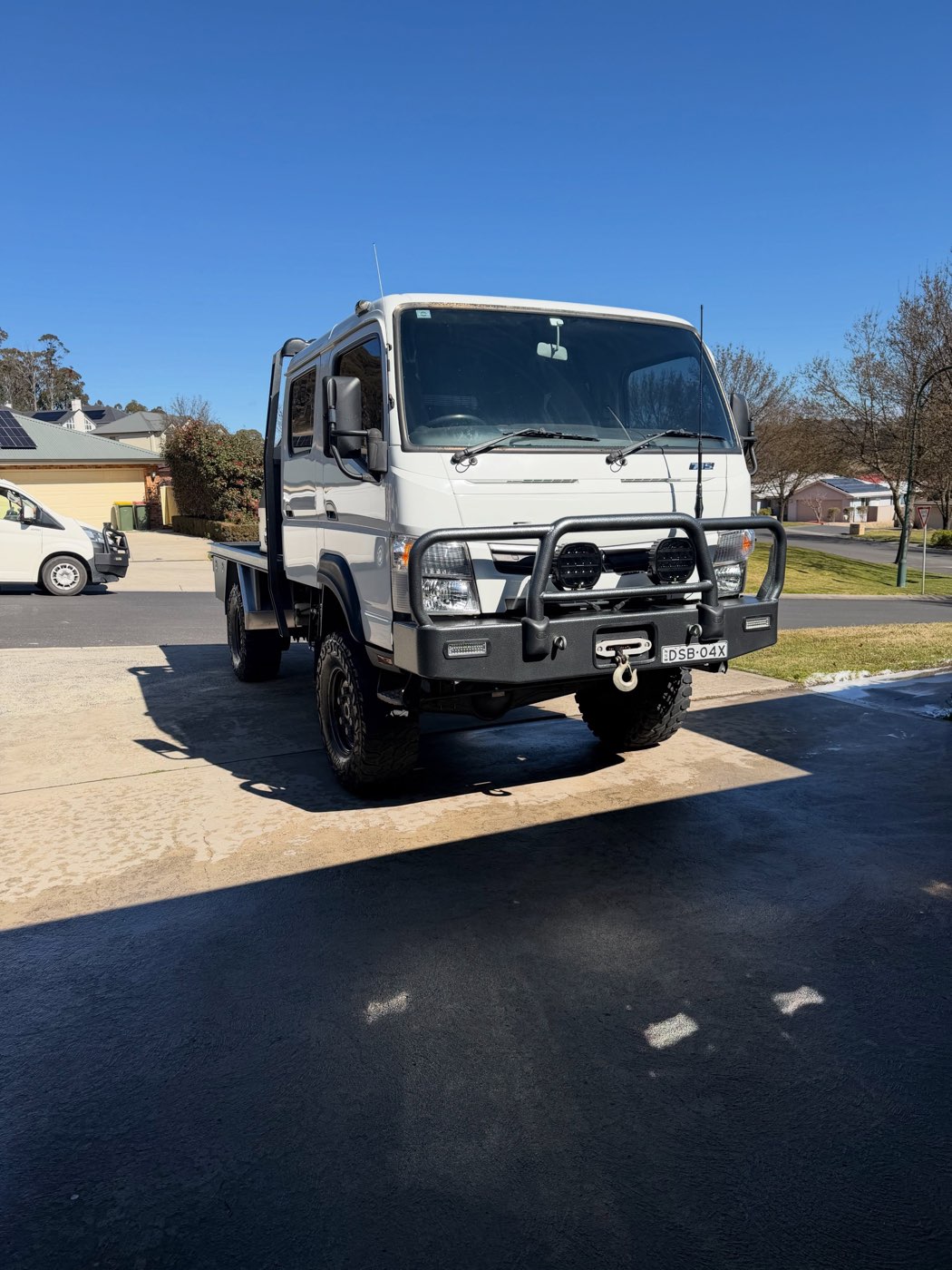 Four wheel drive truck detailed and sealed